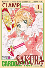 Card Captor Sakura Argentine Manga Volume 1